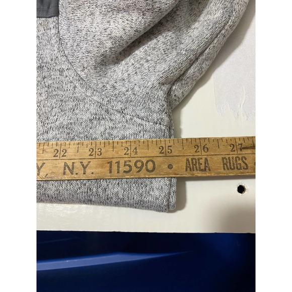 Field & Stream Men’s Jacket Quarter Zip Gray Sz XLT - Picture 5 of 16